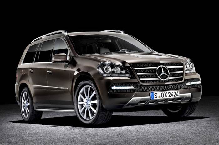 Mercedes GL 'Grand Edition' launched